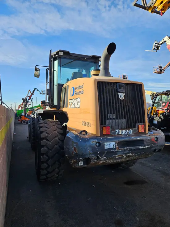 2018 Case 721G Wheel Loader