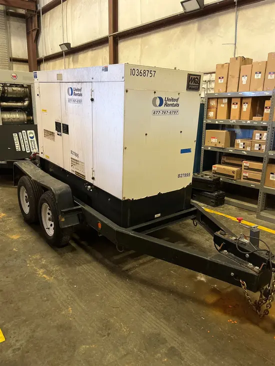 2015 Multiquip DCA45SSIU4F Diesel Generator