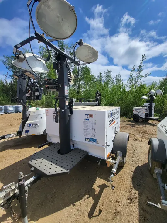 2018 Magnum Pro MLT5080V Towable Light Tower