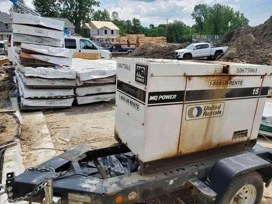 2017 Multiquip DFS-0220XK Diesel Generator