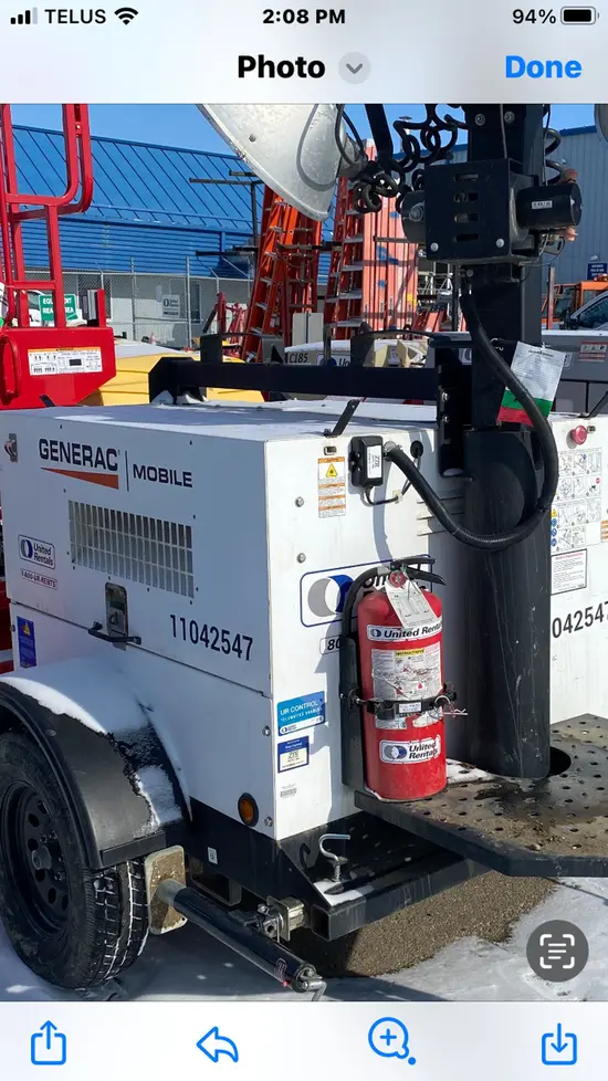 2020 Magnum Pro MLT4200IVF4 Towable Light Tower