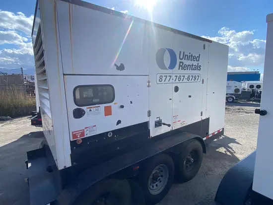 2015 Cummins C300D6R Diesel Generator