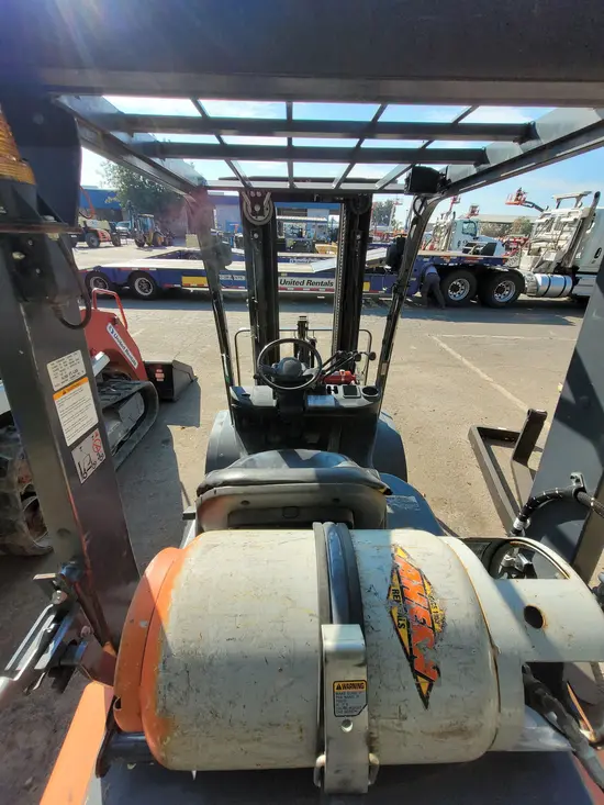 2017 Toyota 8FGU25 Warehouse Forklift