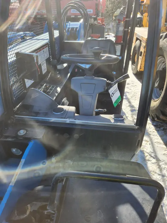 2018 Genie GTH-5519 Forklift