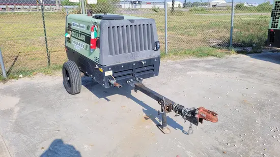 2017 Sullair 185DPQ-KU-T3 Air Compressor
