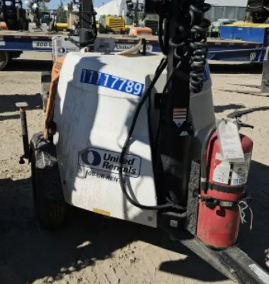 2020 Generac MLT6SKDS Towable Light Tower