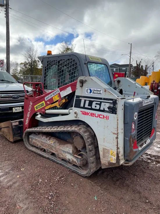 2018 Takeuchi TL6CR Track Loader
