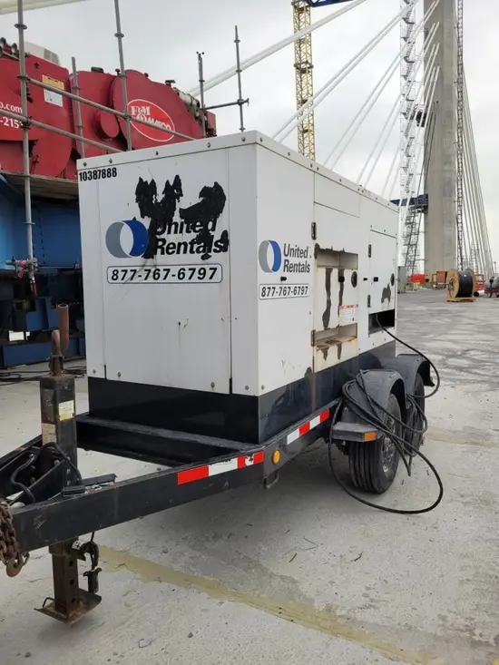 2015 Cummins C100D6R WOG Diesel Generator