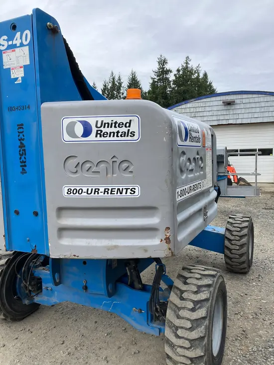 2015 Genie S-40 Boom Lift