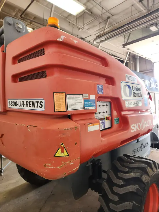 2017 Skyjack SJ66T Boom Lift