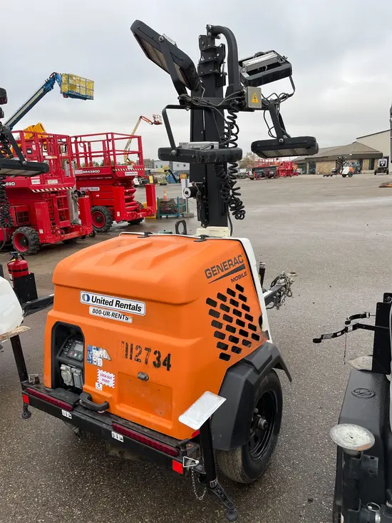 2020 Generac MLT6SKDS Towable Light Tower