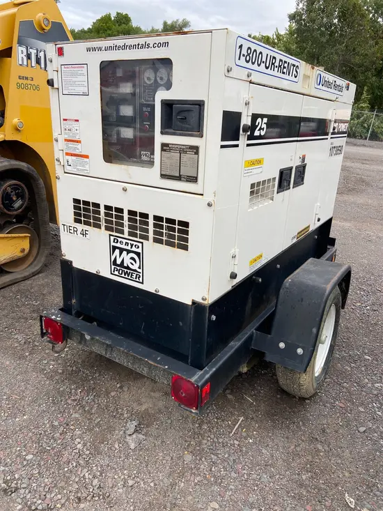 2018 Multiquip DCA25SSIU4F Diesel Generator
