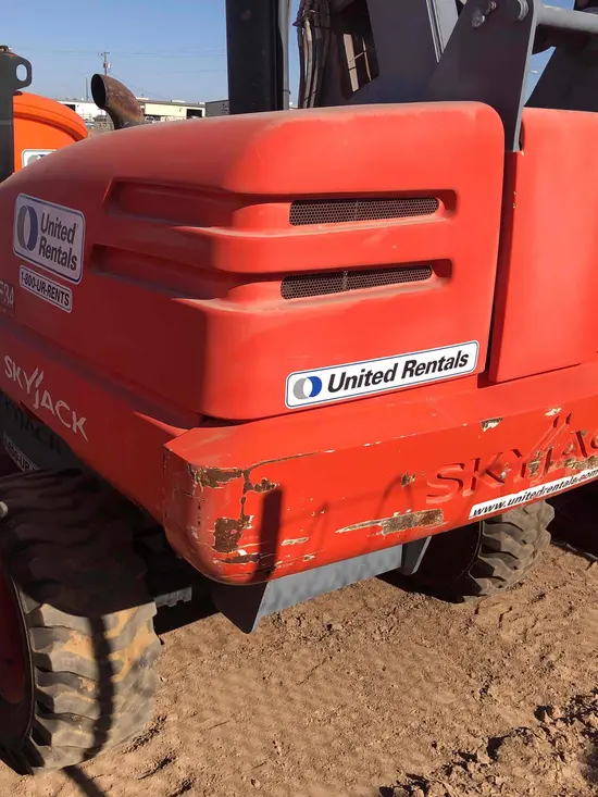 2013 Skyjack SJ66T Boom Lift