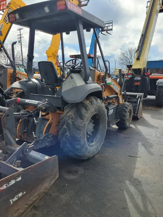 2018 Case 570N EP Wheel Loader