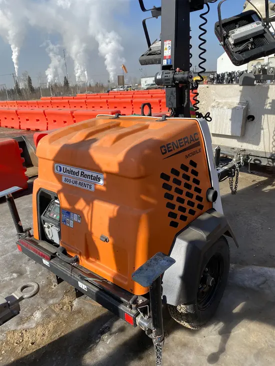 2020 Generac MLT6SKDS Towable Light Tower