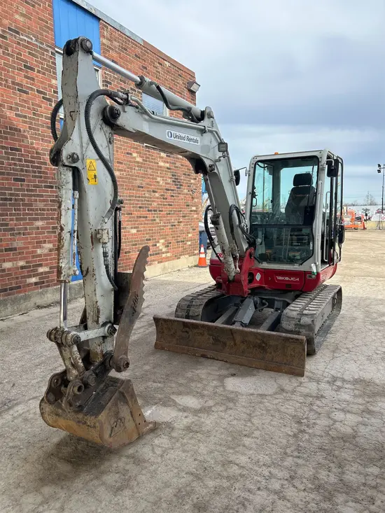 2019 Takeuchi TB250-2CR Mini Excavator