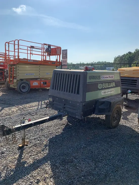 2017 Sullair 185DPQ-KU-T3 Air Compressor