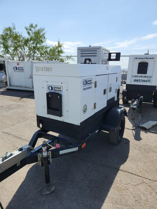 2018 Wacker Neuson G25 T4F Diesel Generator
