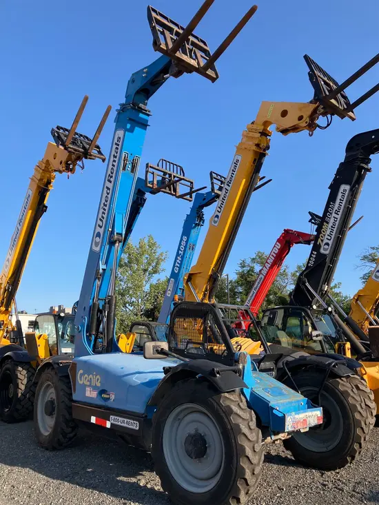 2016 Genie GTH-636 Forklift
