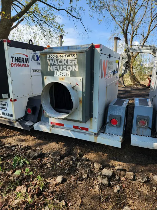 2020 Wacker Neuson HIF 690 Heater