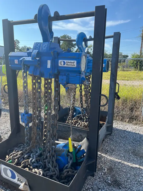 2015 JD NEUHAUS PROFI 37.5/50 Hoist
