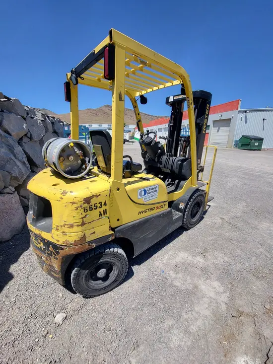 2021 HYSTER H50XT Warehouse Forklift