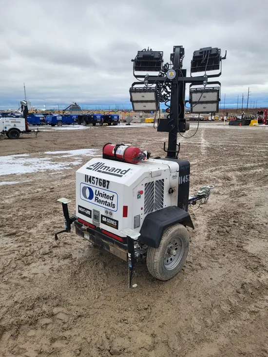 2022 Allmand NLGR LC 3KW Portable Work Light
