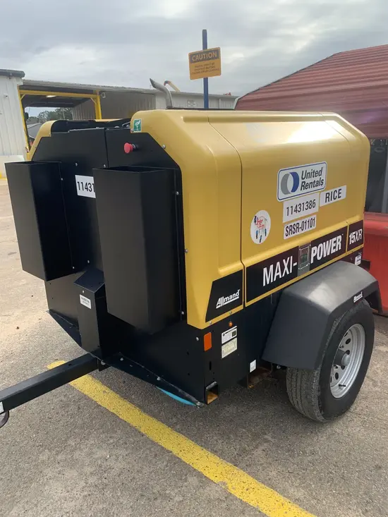 2022 Allmand MR15XR Diesel Generator