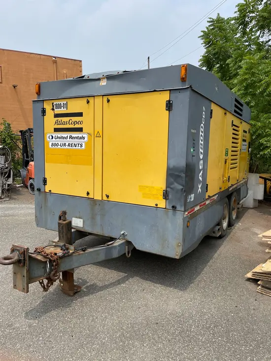 2014 Atlas Copco XAS 1800 CD IT4 Air Compressor