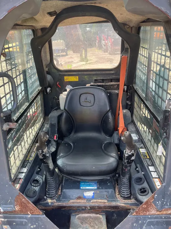 2018 John Deere 316GR Track Loader