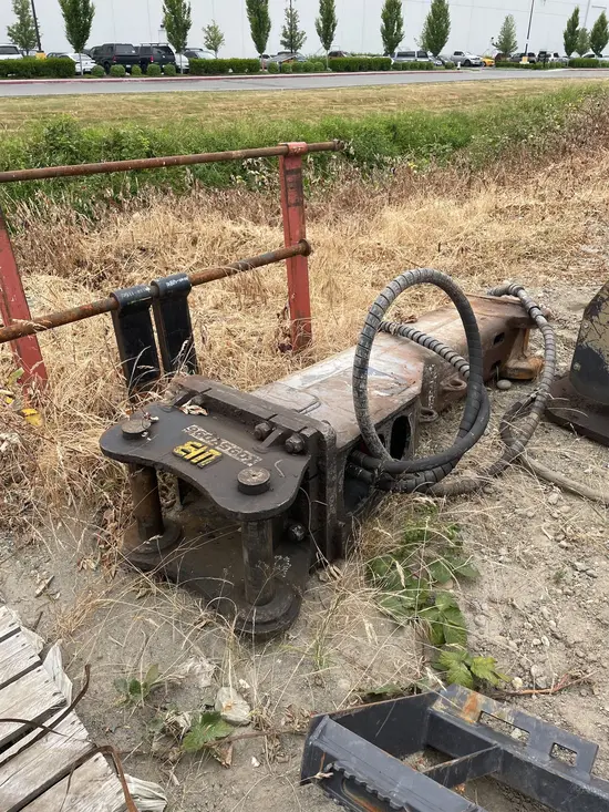 2019 Epiroc EC 140T Attachment