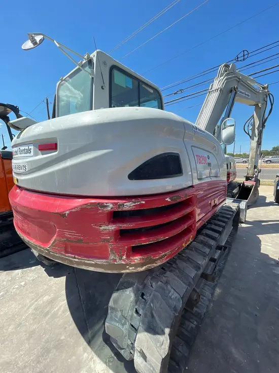2019 Takeuchi TB290C Mini Excavator