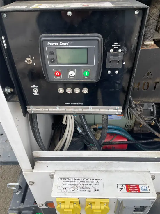 2021 Generac MLT4200IVF4 Towable Light Tower