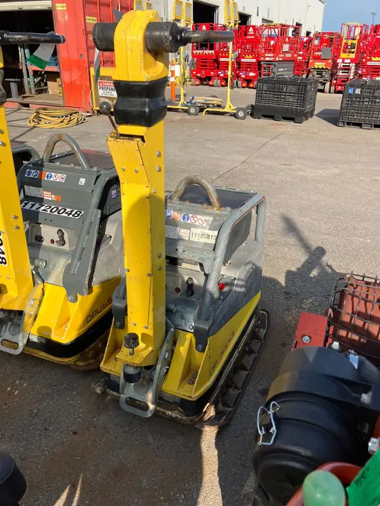 2021 Wacker Neuson DPU4545He Vibratory Plate Compactor