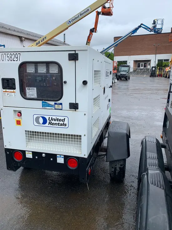 2018 Doosan G25WDO-T4F Diesel Generator