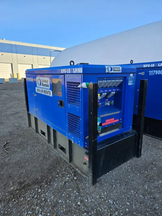2022 Kustom Power Solutions KPS-15 LP/NG Generator