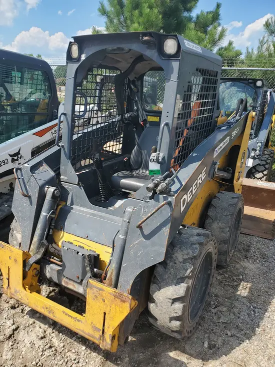 2018 John Deere 316GR Track Loader