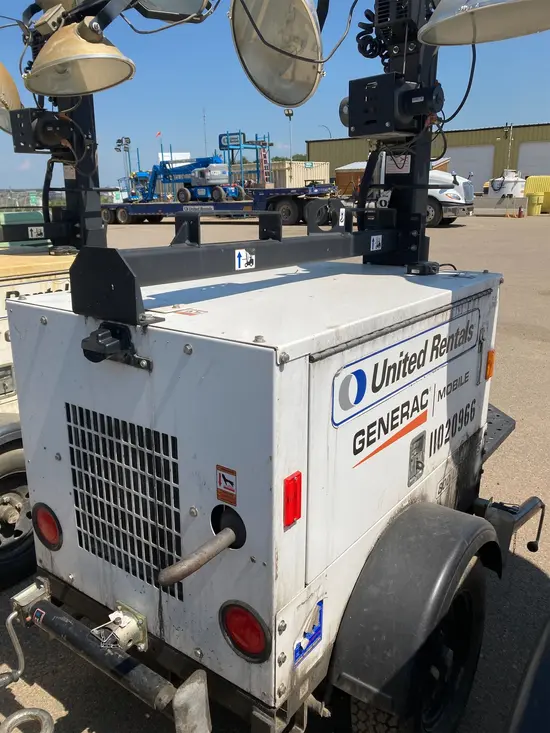2019 Generac MLT3060MV Towable Light Tower