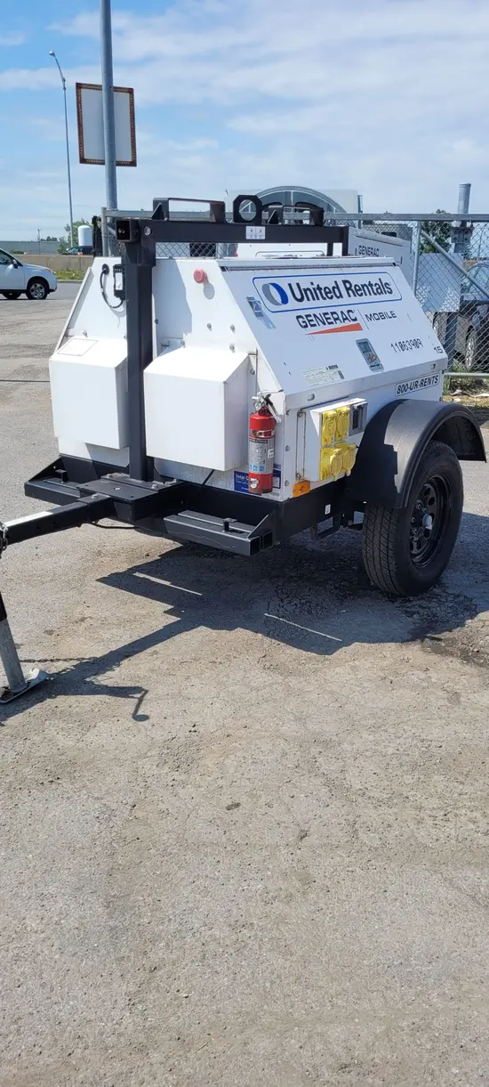 2020 Magnum Pro MLG15 Diesel Generator