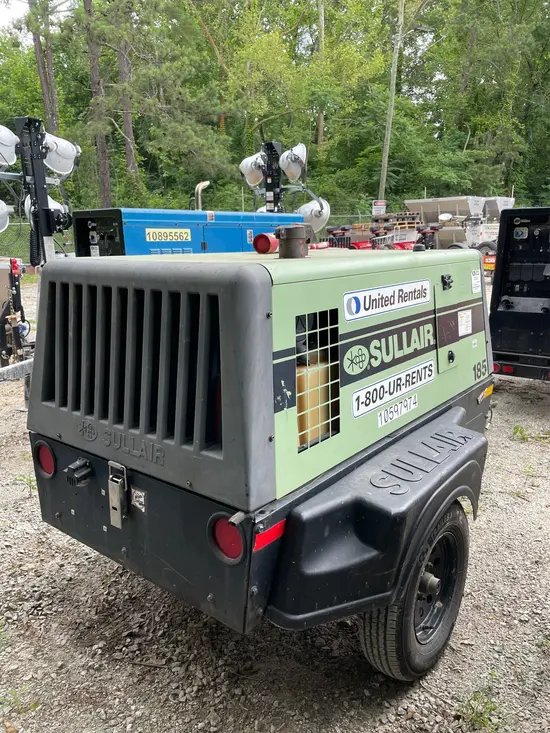 2017 Sullair 185DPQ-KU-T3 Air Compressor
