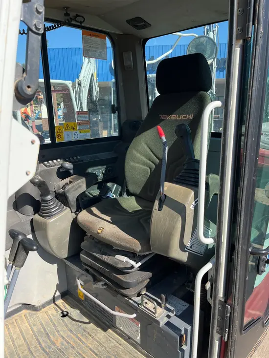 2018 Takeuchi TB290C Mini Excavator