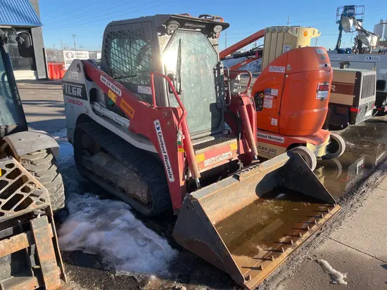 2019 Takeuchi TL6CR Track Loader
