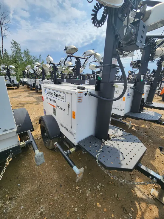 2019 Generac MLT3060MV Towable Light Tower