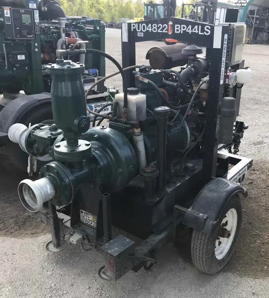 2014 BakerCorp BP44LS-CY36OT Pump
