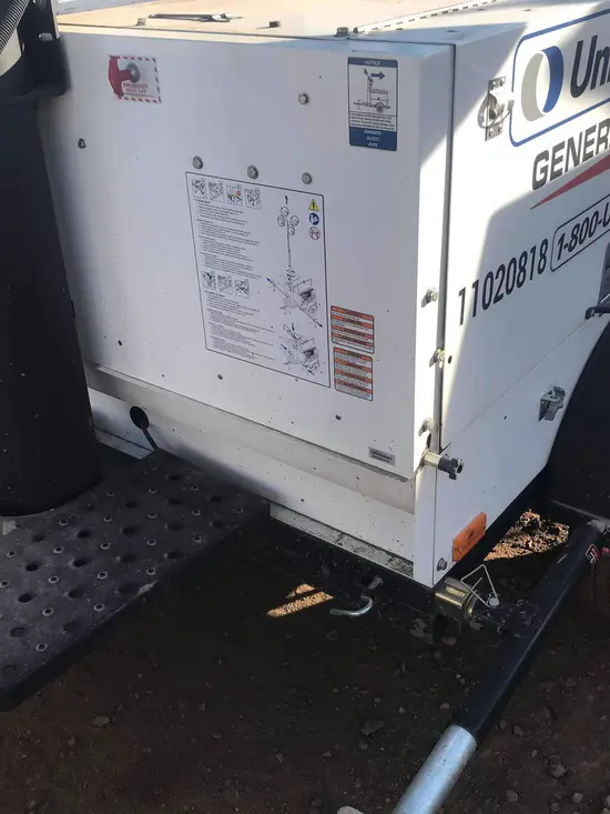 2019 Generac MLT5080KV Towable Light Tower