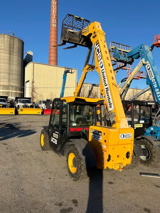2018 JCB 505-20 TC Forklift