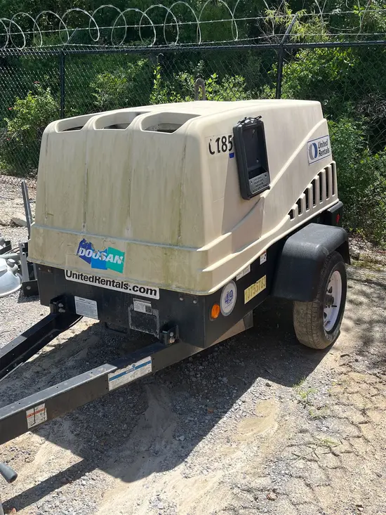 2018 Doosan C185WDZ-T4F Air Compressor