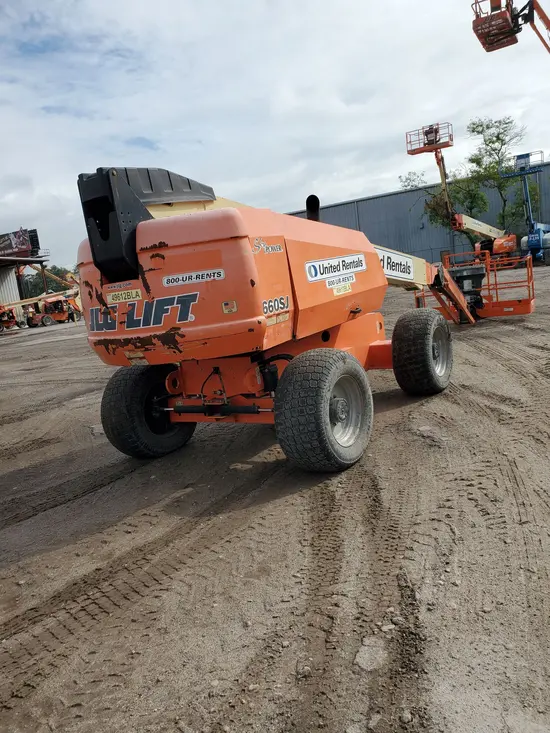 2017 JLG 660SJ Boom Lift