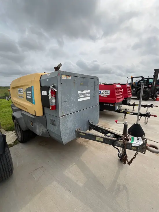 2017 Atlas Copco XAS440JD T4F Air Compressor