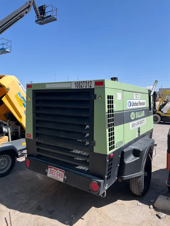 2018 Sullair 400HDPQ-CU Air Compressor